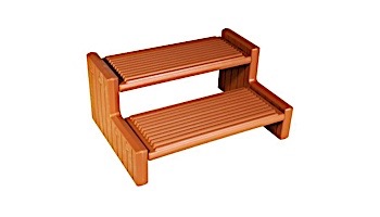 Custom Molded Products Spa Steps Cedar/Redwood | 25275-019-000