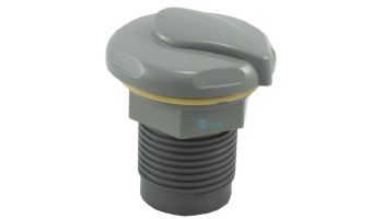 Custom Molded Products Spa Air Control | 1" Socket | Gray | Gunite/Fiberglass | 25098-001-000