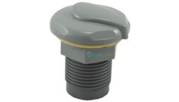 Custom Molded Products Spa Air Control | 1" Socket | White | Gunite/Fiberglass | 25098-000-000