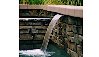 Custom Cascades 6" Waterfall Extended Lip Gray | 2000-6XL