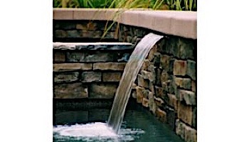 Custom Cascades 6" Waterfall Extended Lip Gray | 2000-6XL