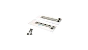Coverstar Slider Assembly UG Retro For Detachable Ropes On Pre-403 or 801 Guide Set | White | A1153