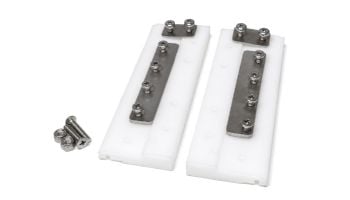 Coverstar Slider Assembly UG Retro For Detachable Ropes On Pre-403 or 801 Guide Set | White | A1153