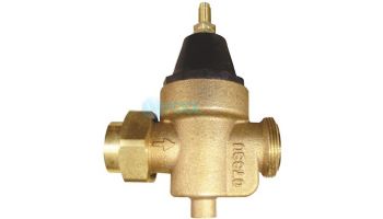Aqualine 1" Gold Pressure Regulator Lead Free | HN-6 | PRV3-100-LF