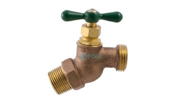 Aqualine 3/4" Brass Hose Bibb | HB-075M