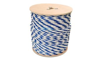 American Granby Twisted Pool Rope | 3/4" x 600' | Blue & White | PR75-6