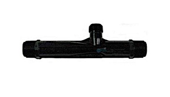 DEL #978 Injector Only for Manifolds | 1" MPT | Kynar Black | 7-2001