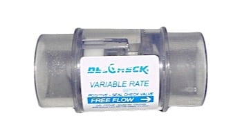 DEL Check Valve Variable Rate 2" Slip | CO-0102