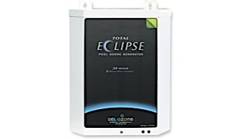 Del Ozone Total Eclipse&trade; 2 Corona Discharge 24 Hour Ozone Generator | 220V 25K Gallons | ECT-2-25