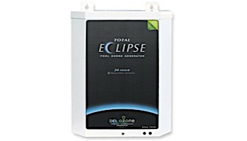 Del Ozone Total Eclipse™ 2 Corona Discharge 24 Hour Ozone Generator | 110V 25K Gallons | ECT-2-16