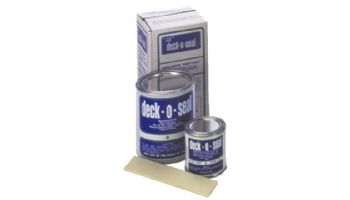 WR Meadows Deck-O-Seal Pour Grade Two-Part Joint Sealant Kit | 24 Oz. | White | 4701021