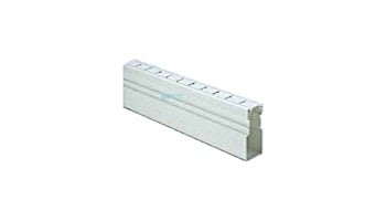 Deck-O-Drain 10' Pool Deck Drainage System | White | 2811011