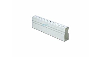 Deck-O-Drain 10' Pool Deck Drainage System | 10/Case | Gray | 2811012