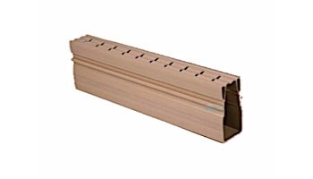 Deck-O-Drain 10' Pool Deck Drainage System | Tan | 2811013