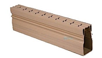 Deck-O-Drain 10' Pool Deck Drainage System | Tan | 2811013