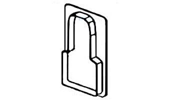 Deck-O-Drain End Cap | White | 2812611