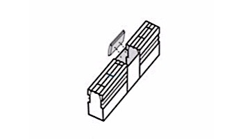 Deck-O-Drain Klean-out | Tan | 2912913