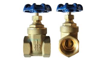 American Granby Gate Valve Brass T x T | 3" | GV200-300T