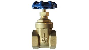 American Granby GV200 Series Forged Non Potable Brass Gate Valve | 2.5" | T x T | GV200-250T