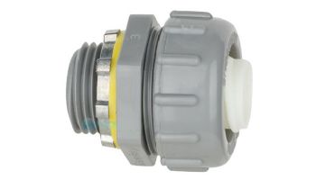 DiversiTech Non-Metallic Straight Connector | 0.5 inch | 750-NMLT50