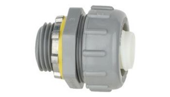 DiversiTech Non-Metallic Straight Connector | 0.5 inch | 750-NMLT50