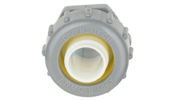DiversiTech Non-Metallic Straight Connector | 0.5 inch | 750-NMLT50