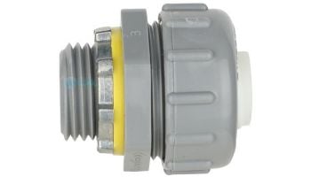 DiversiTech Non-Metallic Straight Connector | 0.5 inch | 750-NMLT50