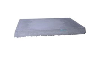 DiversiTech CladLite Concrete Equipment Pad | 24" x 36" x 3" | Gray | 2436-3