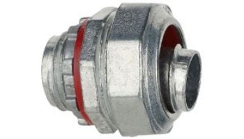 DiversiTech Metallic 10.5-inch Straight Connector | 750-MLT50