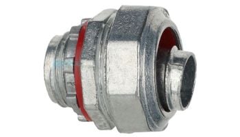 DiversiTech Metallic 10.5-inch Straight Connector | 750-MLT50