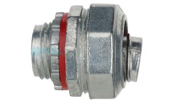DiversiTech Metallic 10.5-inch Straight Connector | 750-MLT50