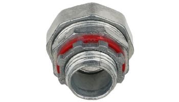 DiversiTech Metallic 10.5-inch Straight Connector | 750-MLT50