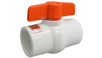 American Granby PVC MIP Ball Valve EPDM Seats | 4" Slip x Slip | HMIP400SE