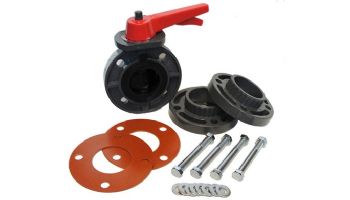 American Granby Butterfly Valve Installation Kit | 4" | PBVIK4