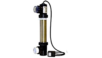 Delta Ultraviolet EA Spa Series Ultraviolet Sanitizer/Clarifier System | Stainless Steel | 120V/240V | 2" 47GPM | EA-4H-40 35-08456