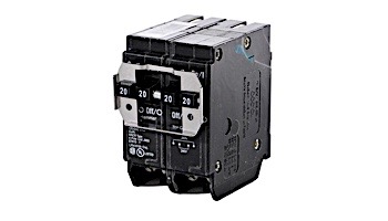 Cutler Hammer BR Dual Breaker 2 Pole 20/20Amp | BQ220220