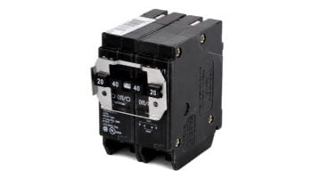 Cutler Hammer BR Circuit Breaker 2 Pole 40-Amp | BR240
