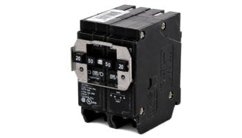 Cutler Hammer BR Circuit Breaker 2 Pole 40-Amp | BR240