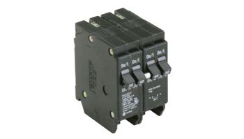 BQ230240 CUTLER HAMMER DUAL BREAKER 2 POLE 30/40 AMP