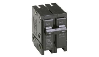 Cutler Hammer BR Circuit Breaker 2 Pole 40-Amp | BR240