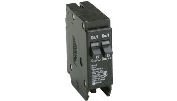 BR1515 15/15AMP DUAL POLE CIRUIT BRKR