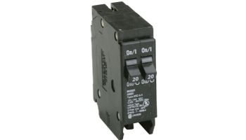 BR2020 20/20AMP DUAL POLE CIRUIT BRKR
