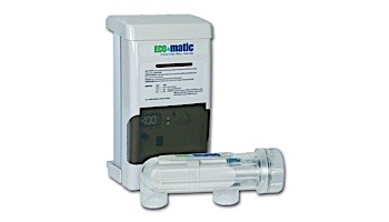 Eco-Matic Salt Generator for 54,000 Gallon Pool ESC9000 | 240V | MEMS40USA