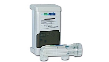 Eco-Matic Salt Generator for 54,000 Gallon Pool ESC9000 | 240V | MEMS40USA