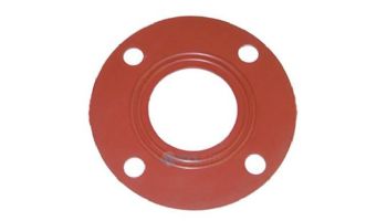 American Granby Red Rubber Full-Face Gasket | 3" X 1.8" | GSK3R