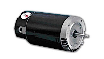 Replacement Threaded Shaft Pool Motor .5HP | 115/230V 56 Round Frame Full-Rated B126 | EB126