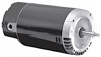 Replacement Threaded Shaft Pool Motor 3HP | 208-230V 56 Round Frame | Full-Rated Energy Efficient | B818 | EB818 | ST1302V1