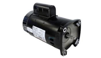 Replacement Square Flange Pool Motor 1HP | 115/208/230V 56 Frame Full-Rated Energy Efficient B841 | EB841 | ASB841