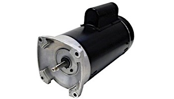 Replacement Square Flange Pool Motor .75HP | 115/230V 56 Frame Up-Rated B852 | EB852