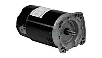 Replacement Square Flange Pool Motor 2HP | 230V 56 Frame Full-Rated | 2 Speed Energy Efficient Switch Design B984 | EB984